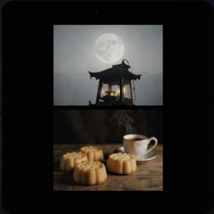 Toast to Reunion Under Moonlight